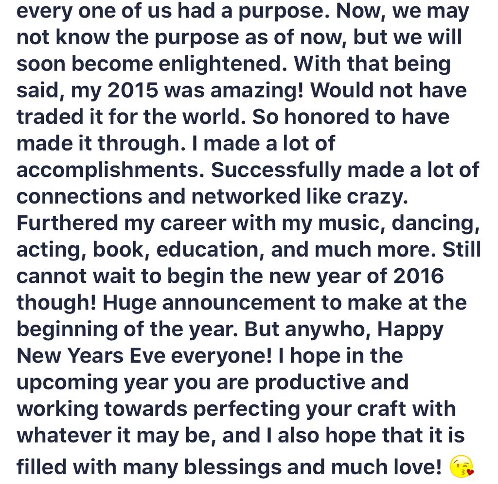 nece98's tweet photo. Better to be an optimist than a pessimist! #My2015Was π https://t.co/l3KjbbbaiM