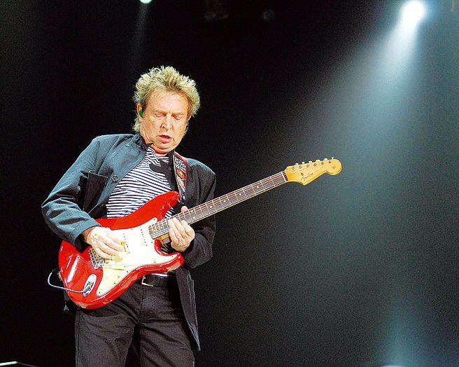 Happy Birthday to The Police Andy Summers!

 