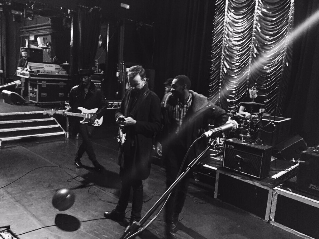 Backstage at <a href="/KOKOLondon/">KOKO Culture</a> for our final show of 2015!