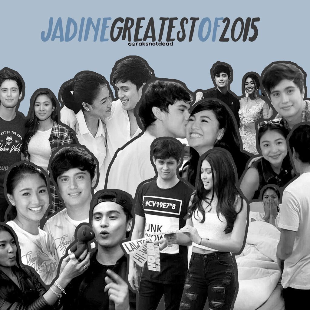 LoveForNadineL's tweet photo. I'm in the right fandom! Love you so much Guys stay solid ❤️ 

(C) raksnotdead  #JaDineGreatestOf2015 https://t.co/0O5mjKnDzZ