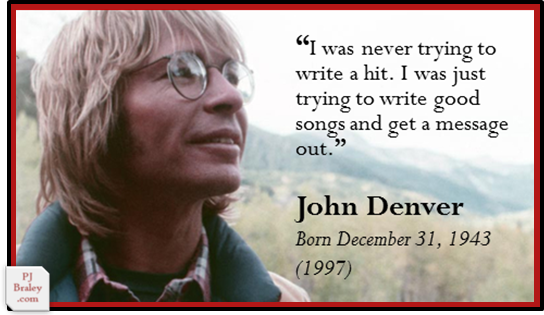 Happy John Denver, American - More:  on 