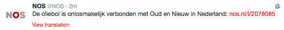 j_postma's tweet photo. Traditie. Afblijven dus. #hetjaar https://t.co/DOUwbzMbVk