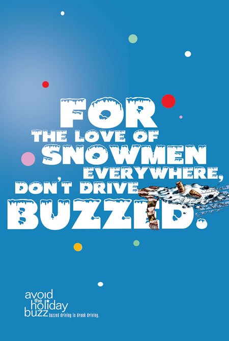 Designate a sober driver tonight! Have fun and stay safe!
