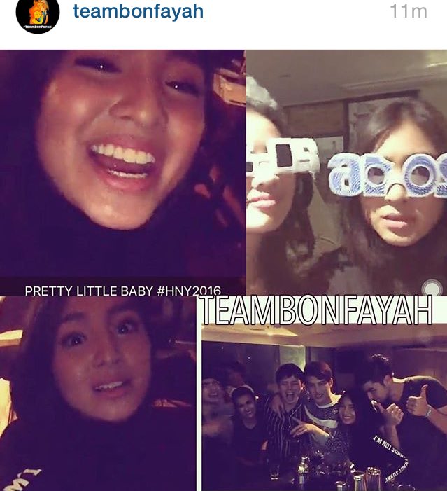 LoveForNadineL's tweet photo. • SC UPDATE • 

Baby girl with her and jaye's squad aye #JaDineGreatestOf2015 https://t.co/gYmzagEdyb