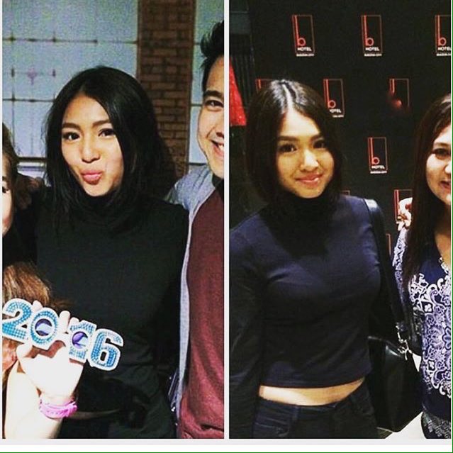 LoveForNadineL's tweet photo. Short hair? Um #JaDineGreatestOf2015 https://t.co/NGSEEZCtXf