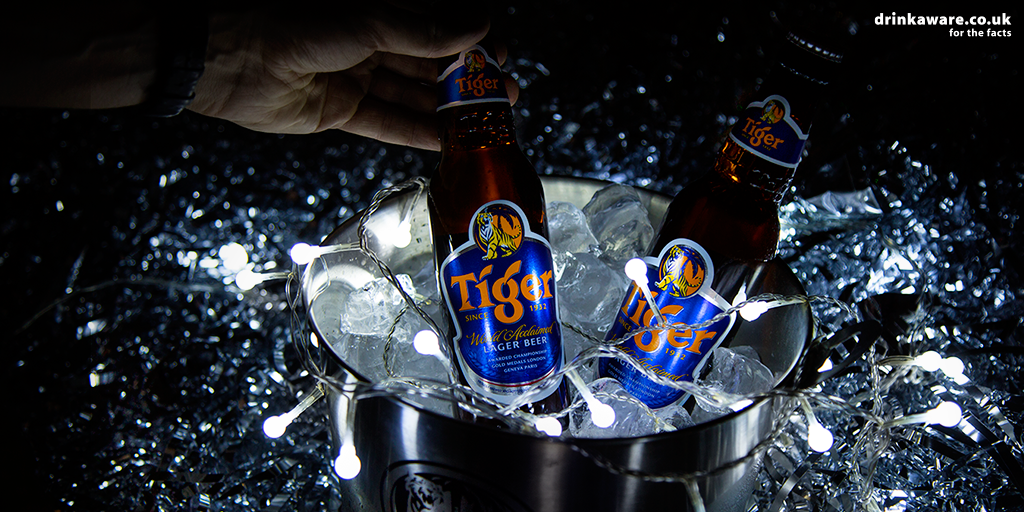 Time to uncage 2016. #HappyNewYear #TimeForATiger