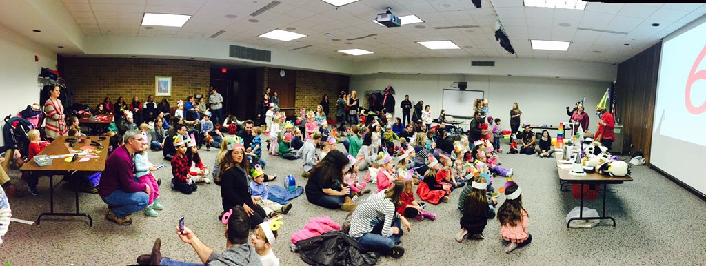 mingtchien's tweet photo. @naperlib Thank you Nichols Library for the fun NYE event! https://t.co/SVaQtT7w70