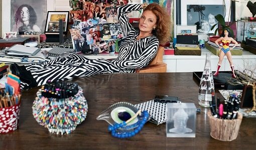 Happy bday to an iconic woman, Read our interview with the idol in our Summer issue:  