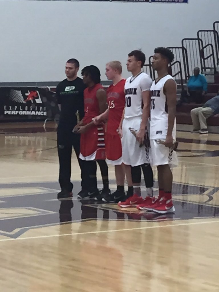 RockRidgeHigh's tweet image. Compton and Jackson named All Explosive Performance Tournament Team.
#explosiveperformance