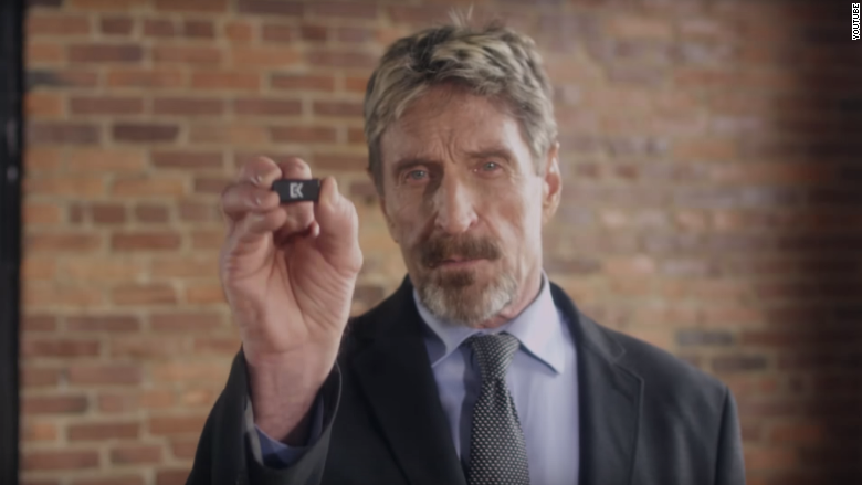BayComputing's tweet photo. John #McAfee says his new #security product is a game changer' https://t.co/K2tlKeCghl https://t.co/o6ugih1AQD