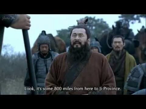 "Cheng Yu is the obe in Dark yellow"