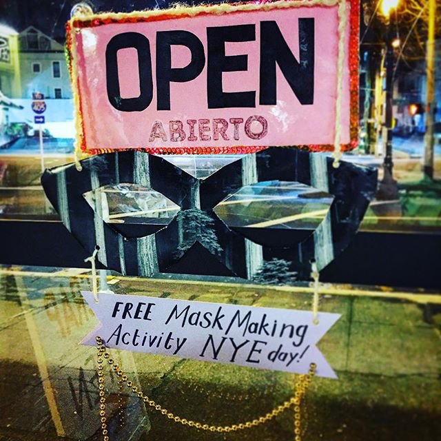 SCRAPPDX's tweet image. Join SCRAP today to make masks out of fun things in the store! We are open until 4 pm. #maskmakingmagic #masks