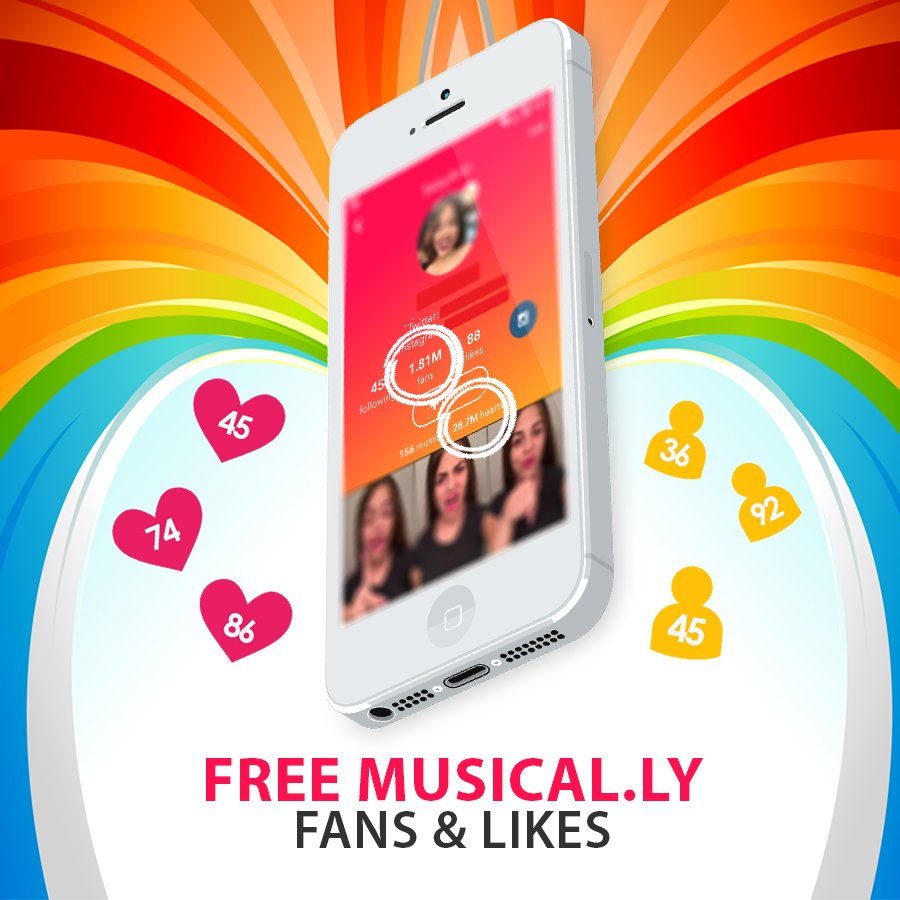 Musicallyfame On Twitter Get Free Extra Fans Likes When You Order From Https T Co 3dk907eour Musicallyapp Musically Musicals Https T Co Frkfkei41e