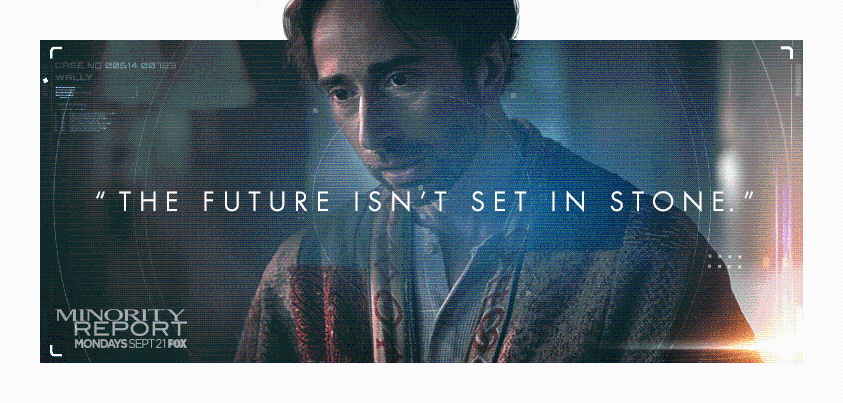 Here's to 2016. #MinorityReport