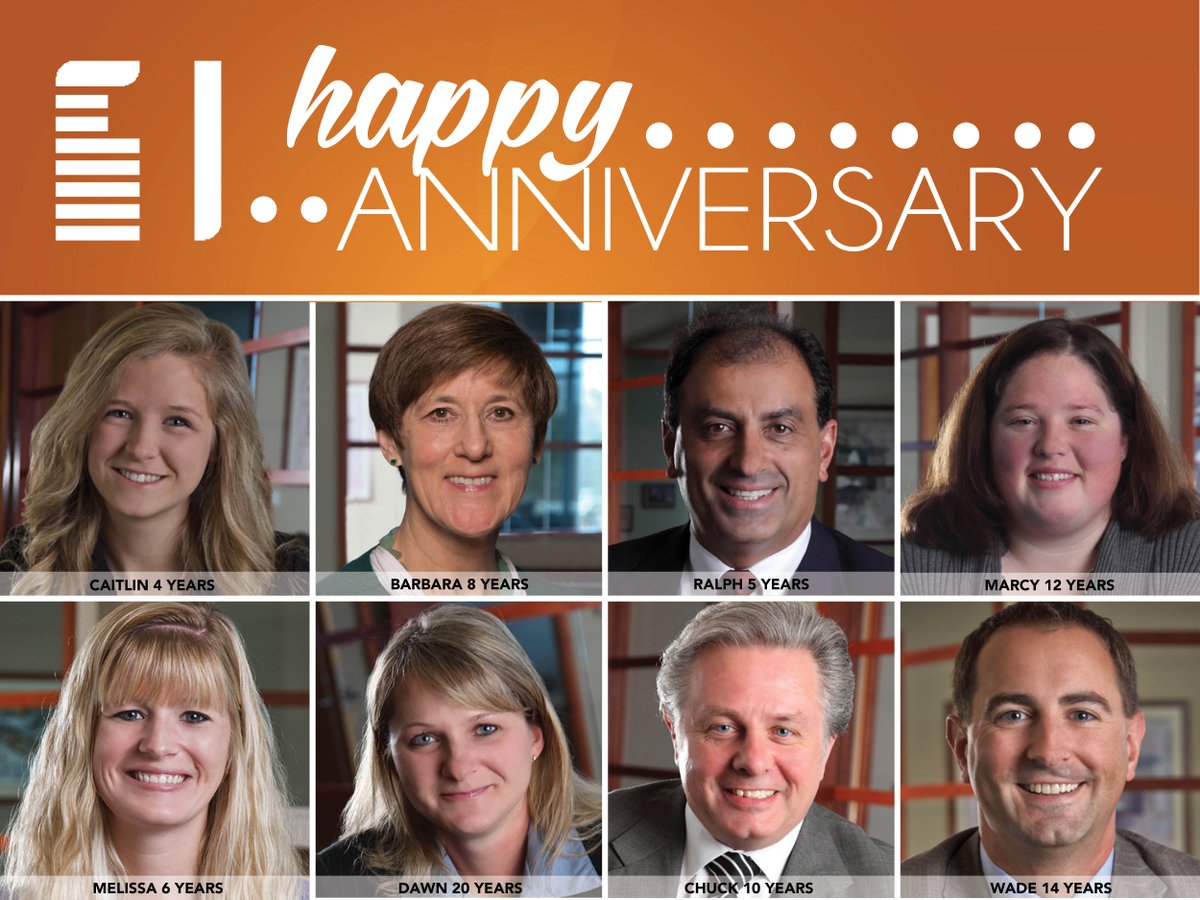 1stBusinessBank's tweet photo. Happy Anniversary to all our dedicated, expert employees that started in December! #TeamFBIZ https://t.co/rSNyCN7aqj