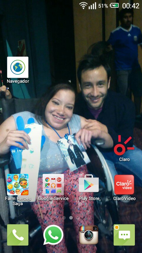 roci15ok's tweet photo. @LucianoPereyra te tengo hasta en mi celular nunca olvidare ese momento gracias genio https://t.co/cESVYrrSOW