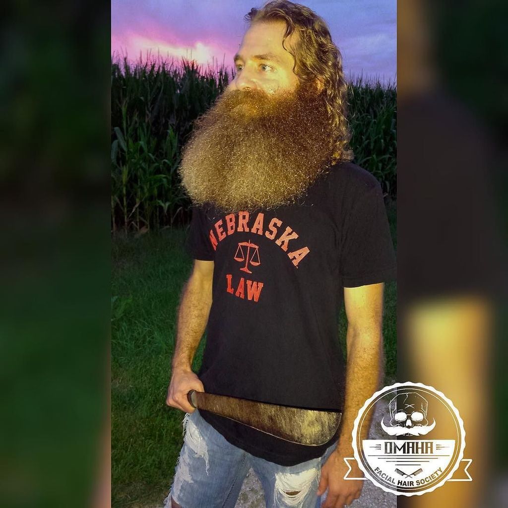 OmahaFHS's tweet photo. Follow us for great beards and more. #OFHS #OmahaFacialHairSociety #OmahaFHS #beard #beards #mustache #mustaches https://t.co/jTTkHJvW2O