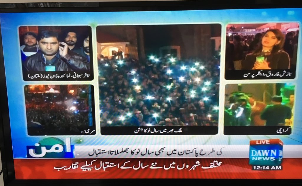 AdilNajam's tweet photo. According to @Dawn_News the 'Manchaley' in #Multan celebrating #NewYear with #Pathrao on each other... #Speechless! https://t.co/ZMfnwu21Zz