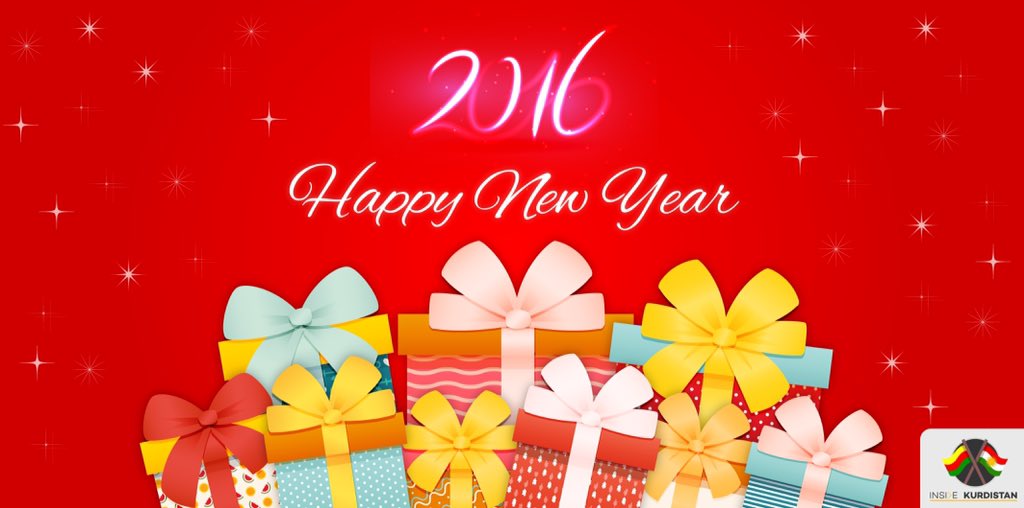 kurdreport's tweet photo. سه‌ری ساڵتان پیرۆزبێت #HappyNewYear https://t.co/7VAsf52vUq