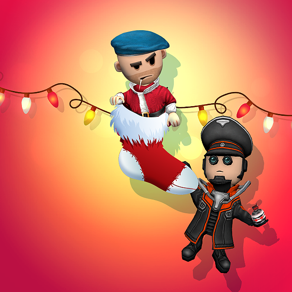 PocketTroops's tweet photo. Happy Holidays! #HappyNewYear #gamedev #indiedev #games https://t.co/NezMsCfXqI
