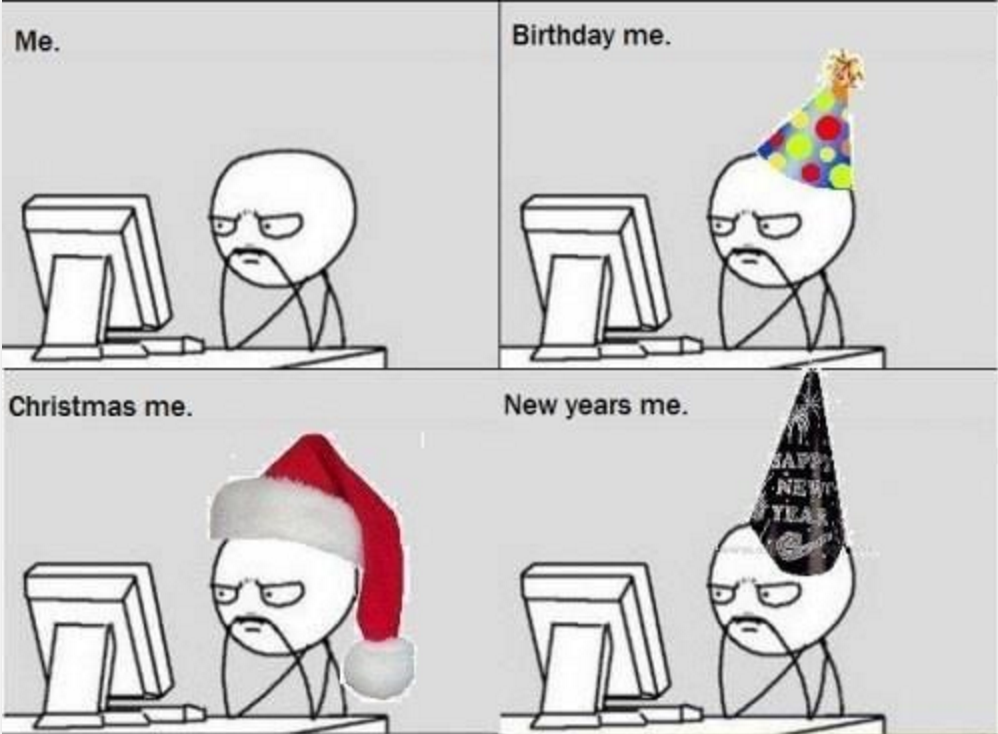 premisewp's tweet image. WordPress developer&apos;s New Year?? #CoderJoke
#PremiseWP #WebDevelopment #Coding