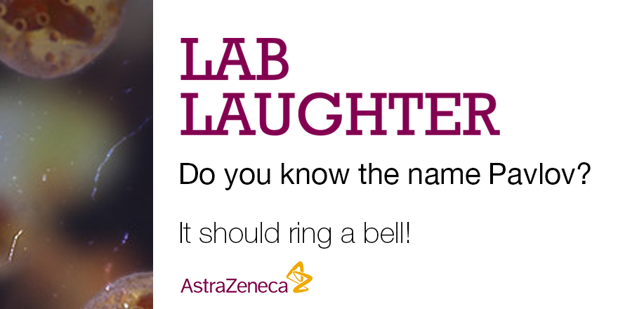 AstraZenecaJobs's tweet photo. Does this #AstraZeneca #LabLaughter ring a bell? https://t.co/bG2RGCPlpt