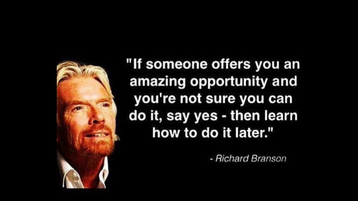 ThePinkPig0's tweet photo. #wisewords #inspiration #2016 #richardbranson 💕👌 https://t.co/TJxC5isThK