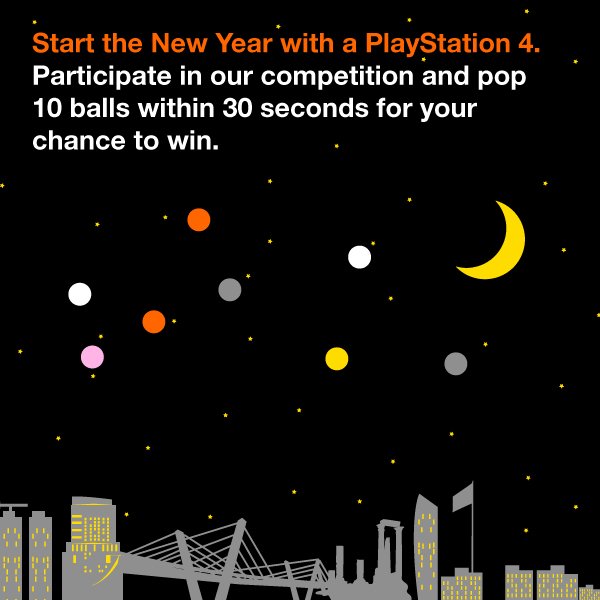 orangeJo's tweet photo. What’s popping #Jo? Join our #FB game and get the chance to win a PlayStation 4. https://t.co/ZiqY2Cgf4F https://t.co/OfdAS4C5ay