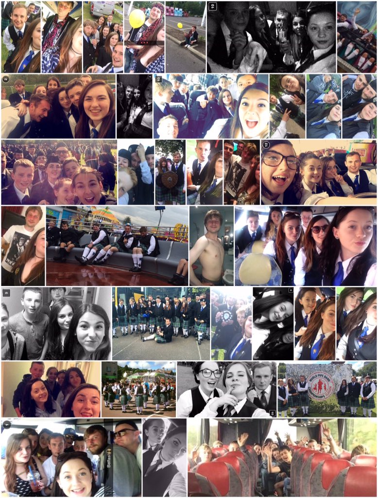 tieganlauren's tweet photo. 2015 has been such a decent year for the pipe band- honestly have the best times with these fuds 🌎 #mapb #family https://t.co/Lr1nGTETTw