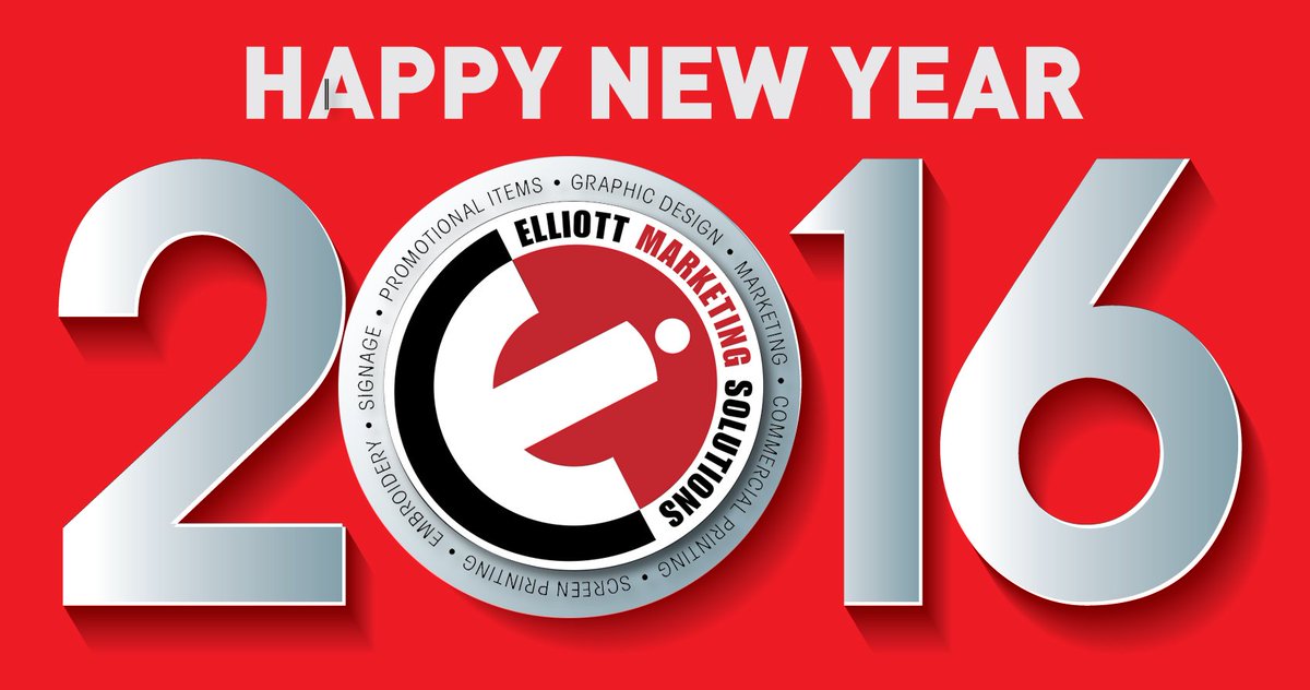 Happy New Year from Elliott CPA and Elliott Marketing Solutions!
elliottcpallc.com
theprintguru.marketing