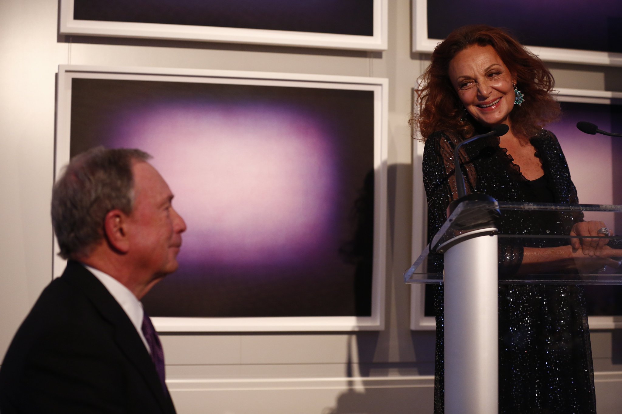 Happy birthday to style and business icon Diane von Furstenberg - here s to another year of laughter & success. 
