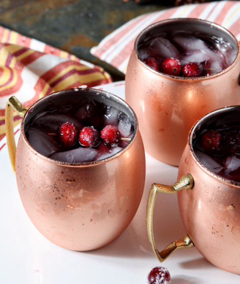 Fruitations's tweet photo. Ring it in with taste! @TavernintheSq now serving @mountgayrum #wintermule with @Fruitations #cranberry https://t.co/WWHhe9uz9u