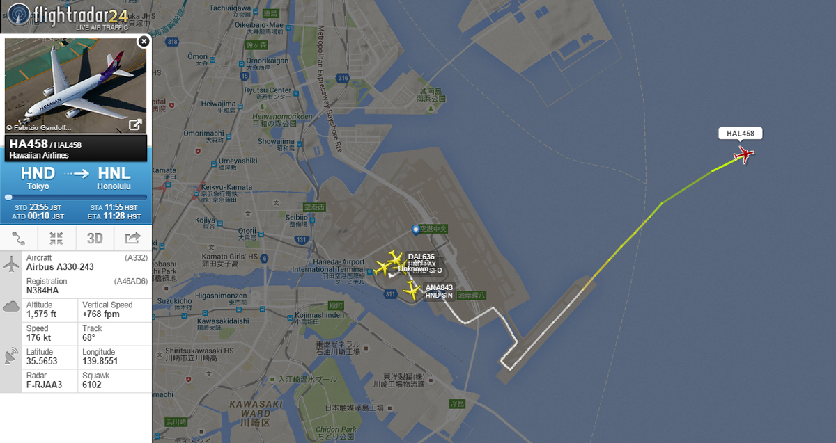 Flightradar24 tweet media