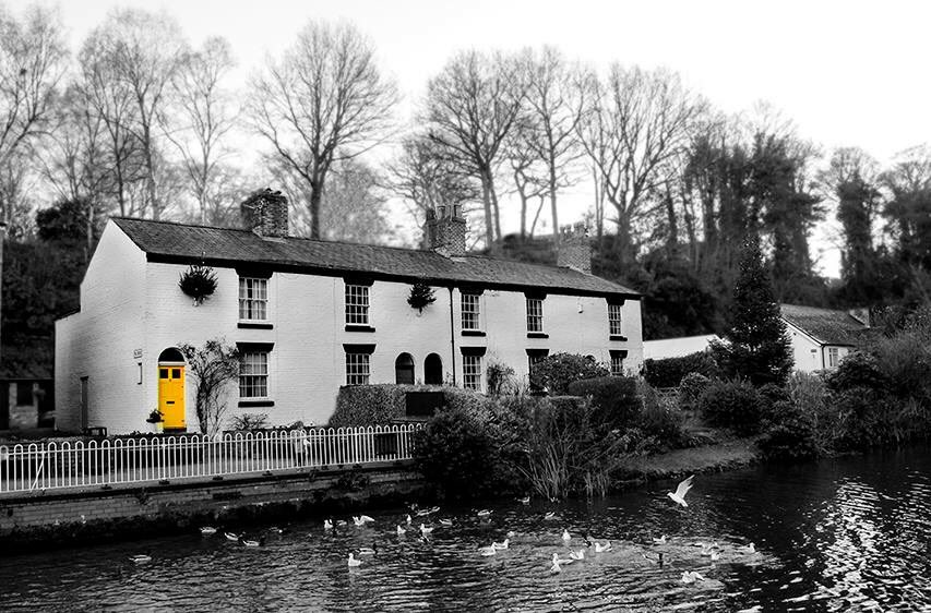 StudioEnergy's tweet photo. Lower Dam at Lymm https://t.co/XsP9aH3oVW