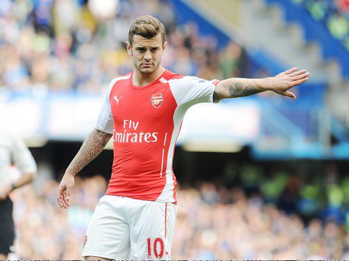 Happy birthday  Jack Wilshere                     