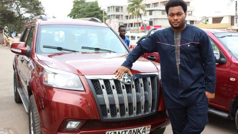 'Made in Ghana' cars are built to survive anything. cnn.it/1MIEZhQ