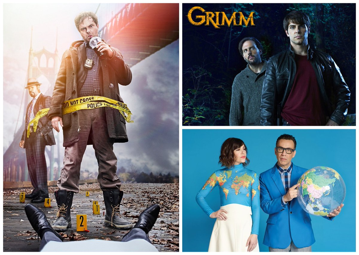 #PDX is becoming a mecca for film and TV. Some recent projects include: <a href="/BackstromFOX/">BACKSTROM</a>, @NBCGrimm and <a href="/portlandia/">Portlandia</a>