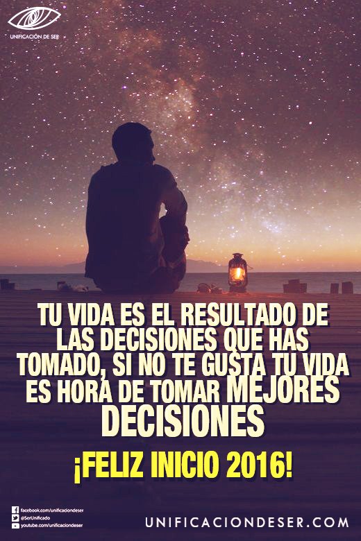 SerUnificado's tweet photo. Excelente fin de año! deseamos que alcances en la mayor plenitud de Ser y Paz contigo mismo, todos tus objetivos. https://t.co/s8CAXSrja6