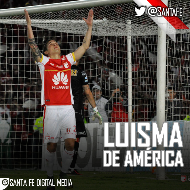SantaFe's tweet photo. Nuestro León de Corazón LUIS MANUEL SEIJAS fue elegido entre el 11 ideal de América del Diario @ElPaisUY https://t.co/skCNJtzRdP