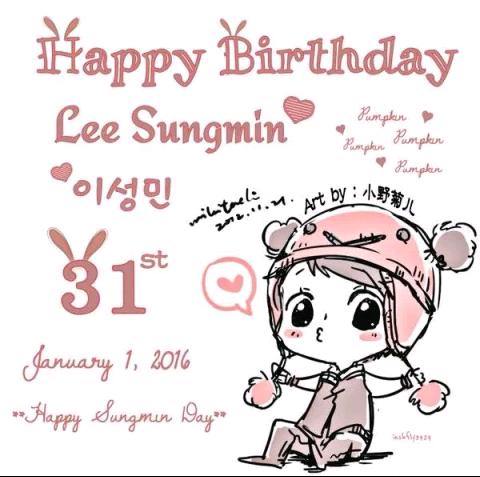 Happy Birthday Lee Sungmin,, All The Best For You     