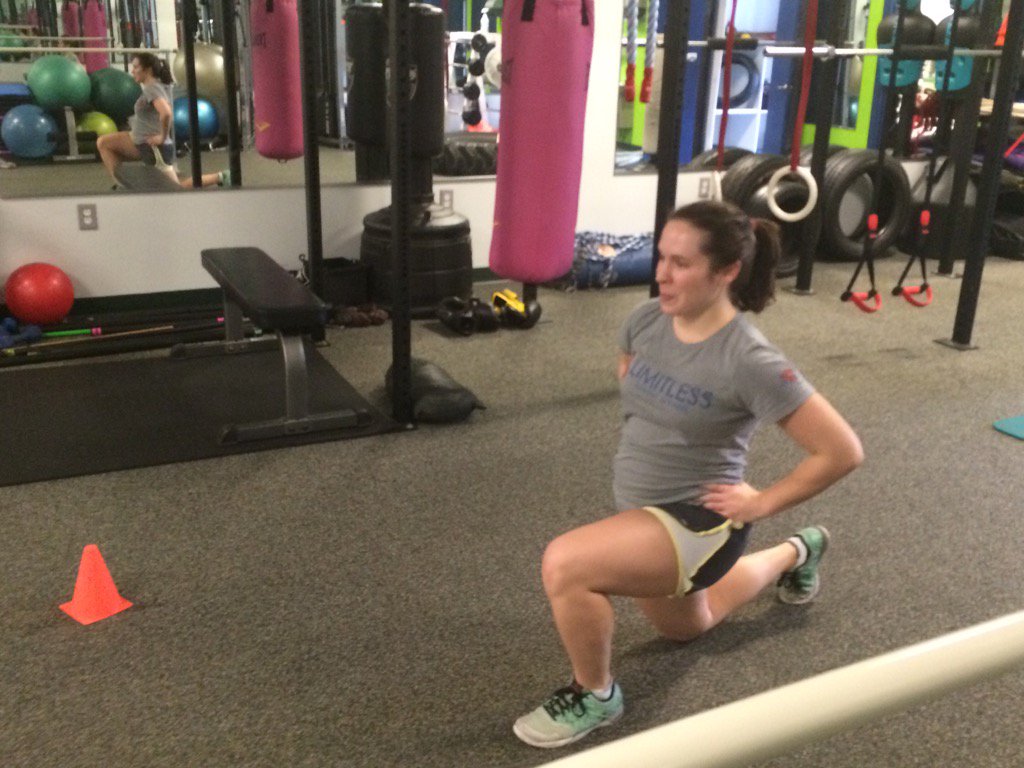 cannonfit's tweet image. Can&apos;t stop Emily! Even with two little boys in her belly. #pregnancytraining #trainingsmart #cannonfit