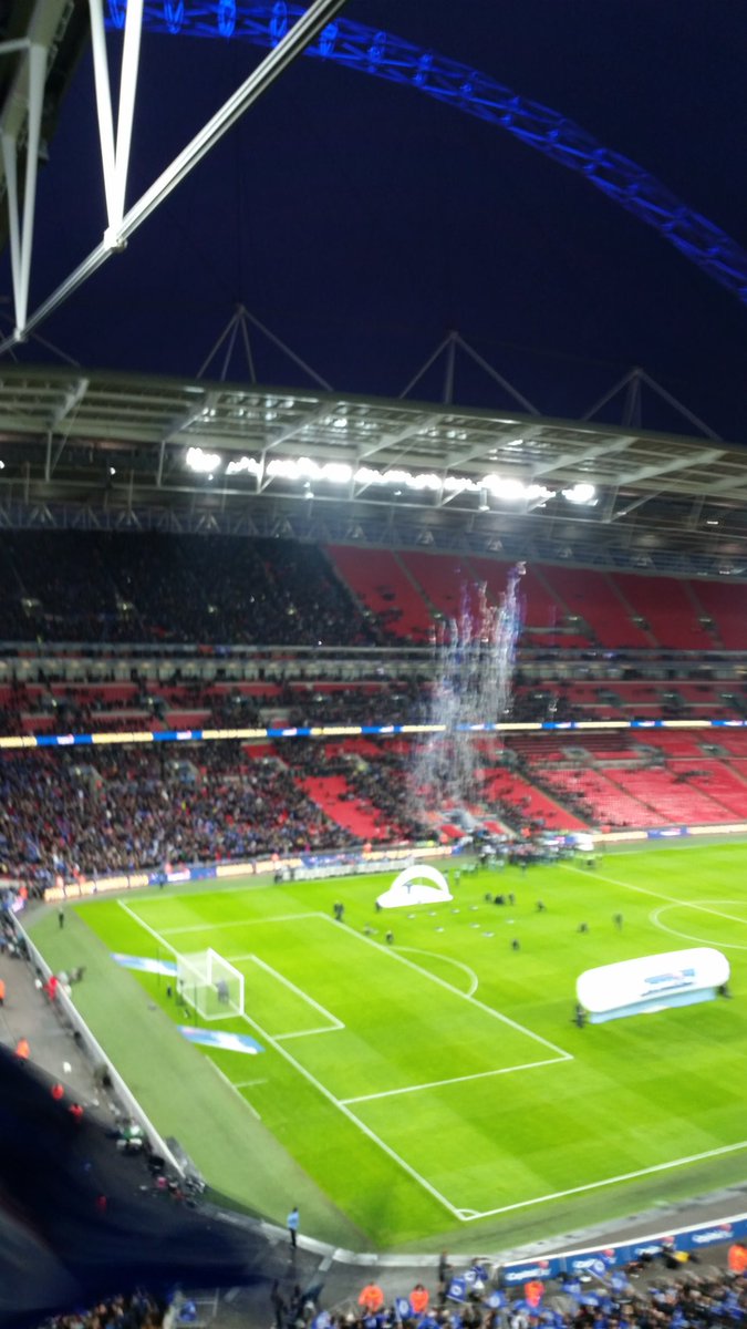 CescyTime's tweet photo. No.3: Turning the Wembley Arch blue by beating Spurs in the League Cup final! #CFC2015 https://t.co/EePOLXtKJB