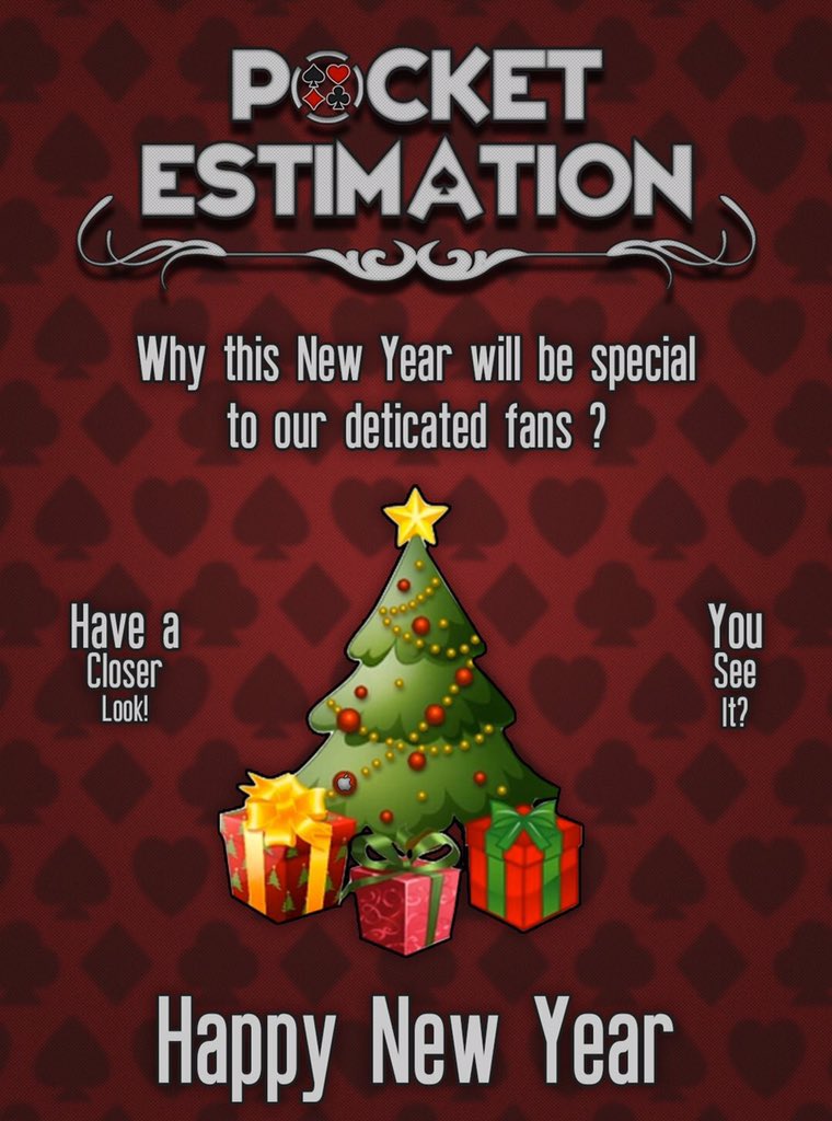 FanellaPro's tweet photo. ليه بداية السنة الجيا مهمة ل Pocket Estimation? دور في الصورة كويس و هتفهم😉 Happy New Year! https://t.co/RxZiHeO6fN