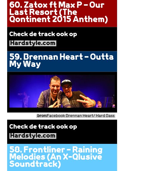 HardstylersESP's tweet photo. TOP 100 HARDSTYLE a cargo de @hardstylecom #Hard2015 https://t.co/0Zhi5sXzfD