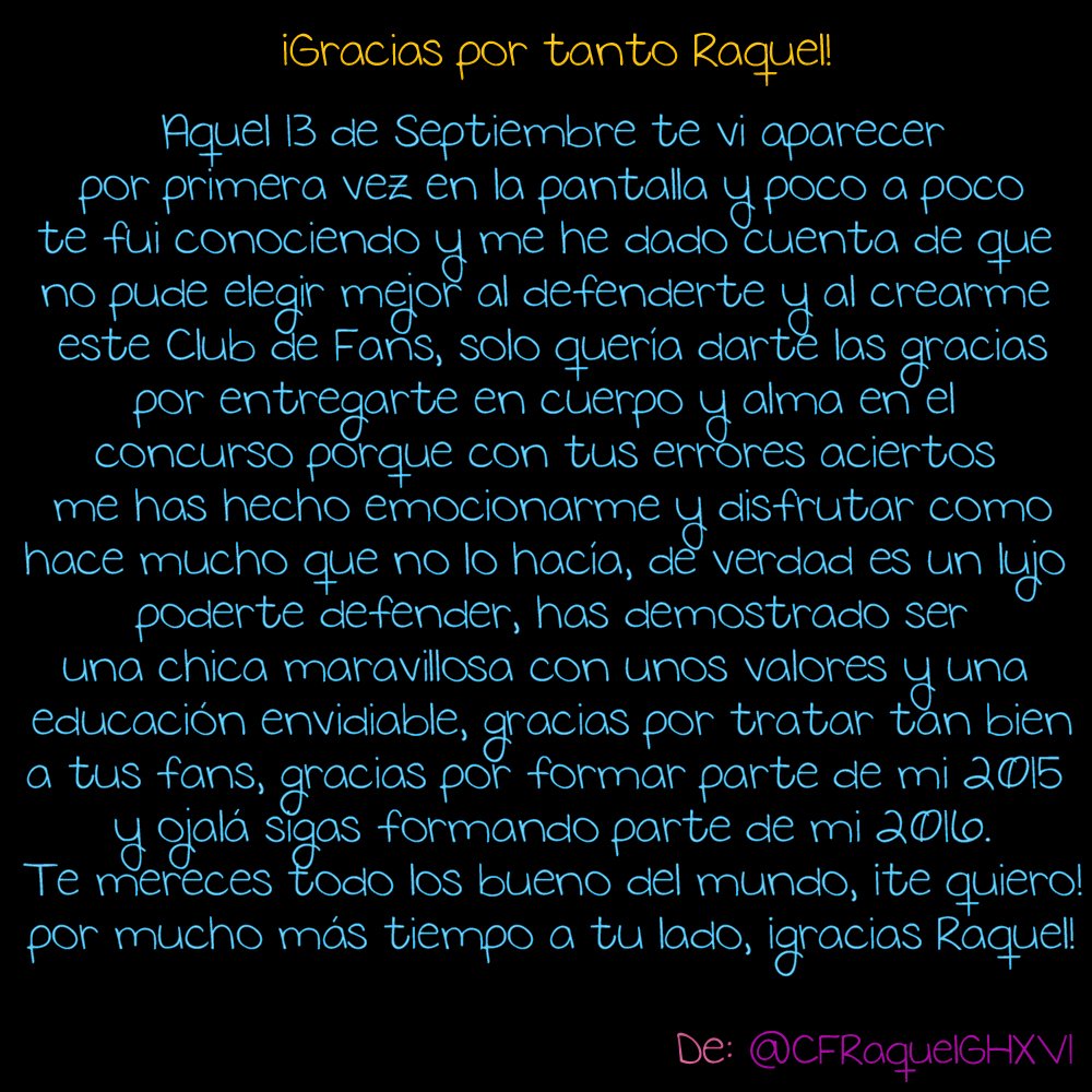 aitanxftot's tweet photo. ¡Gracias por tanto Raquel, por mucho más tiempo junto a ti! @_RaquelGH16_ ❤💘😻 https://t.co/hImDi8FD9H