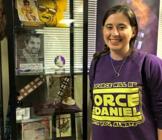 YahooEnt's tweet photo. One grieving fan continues to receive support from the #StarWars community: https://t.co/55sF39FTFU #ForceForDaniel https://t.co/IhBWk7ugXt