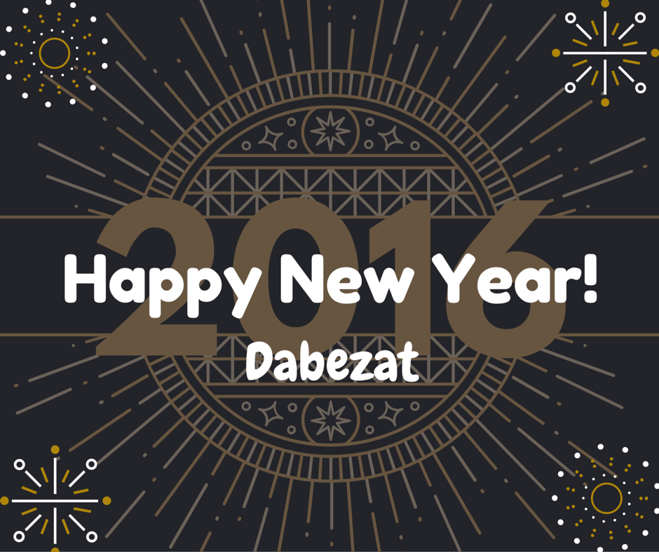 Dabezat's tweet photo. Feliz año nuevo a tod@s !! Os deseamos un feliz año cargado de felicidad y de buenos momentos. #FelizAnoNuevo https://t.co/9O4bcVxf4Y