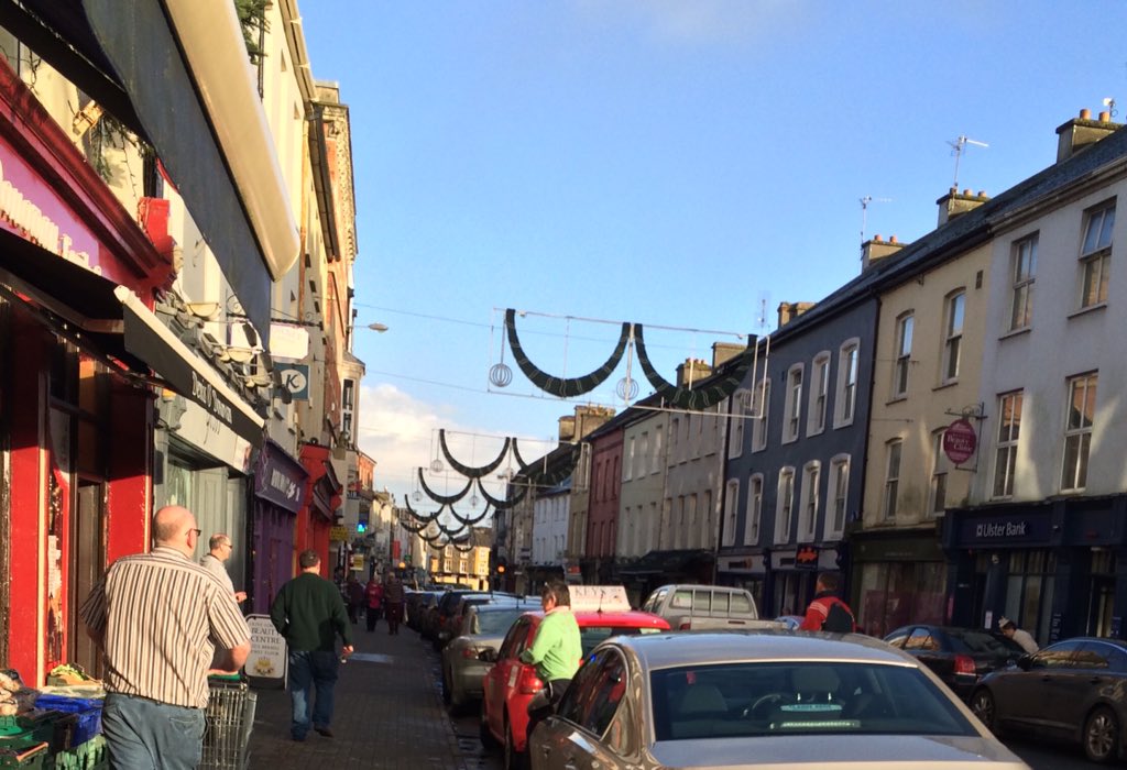 JP_Cork's tweet photo. #Bandon reopens for business following #StormFrank #flooding  #Cork https://t.co/v3Lds7Qhuy