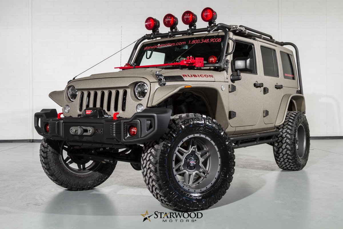 #HappyNewYear list of Jeeps number Ten. Project <a href="/CenterlineWheel/">CenterlineWheels</a> #SEMA #StarwoodCustoms #StarwoodMotors #WrapUp2015