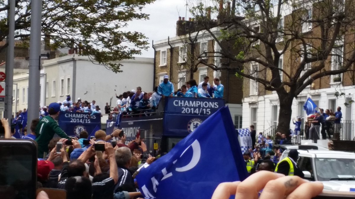 CescyTime's tweet photo. No.1: Winning the Premier League once again under Jose Mourinho! Perfect season! #CFC2015 https://t.co/XEc2xxHQIy